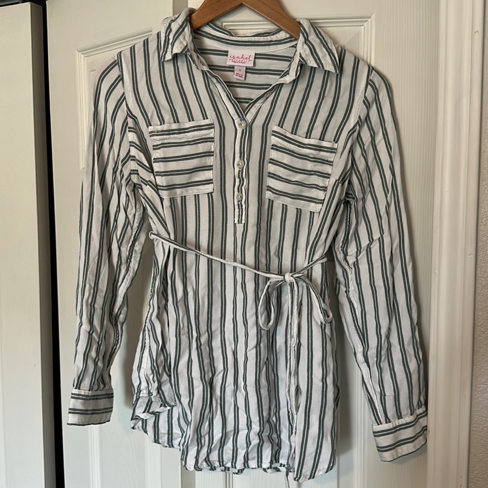 Isabel Maternity Shirt